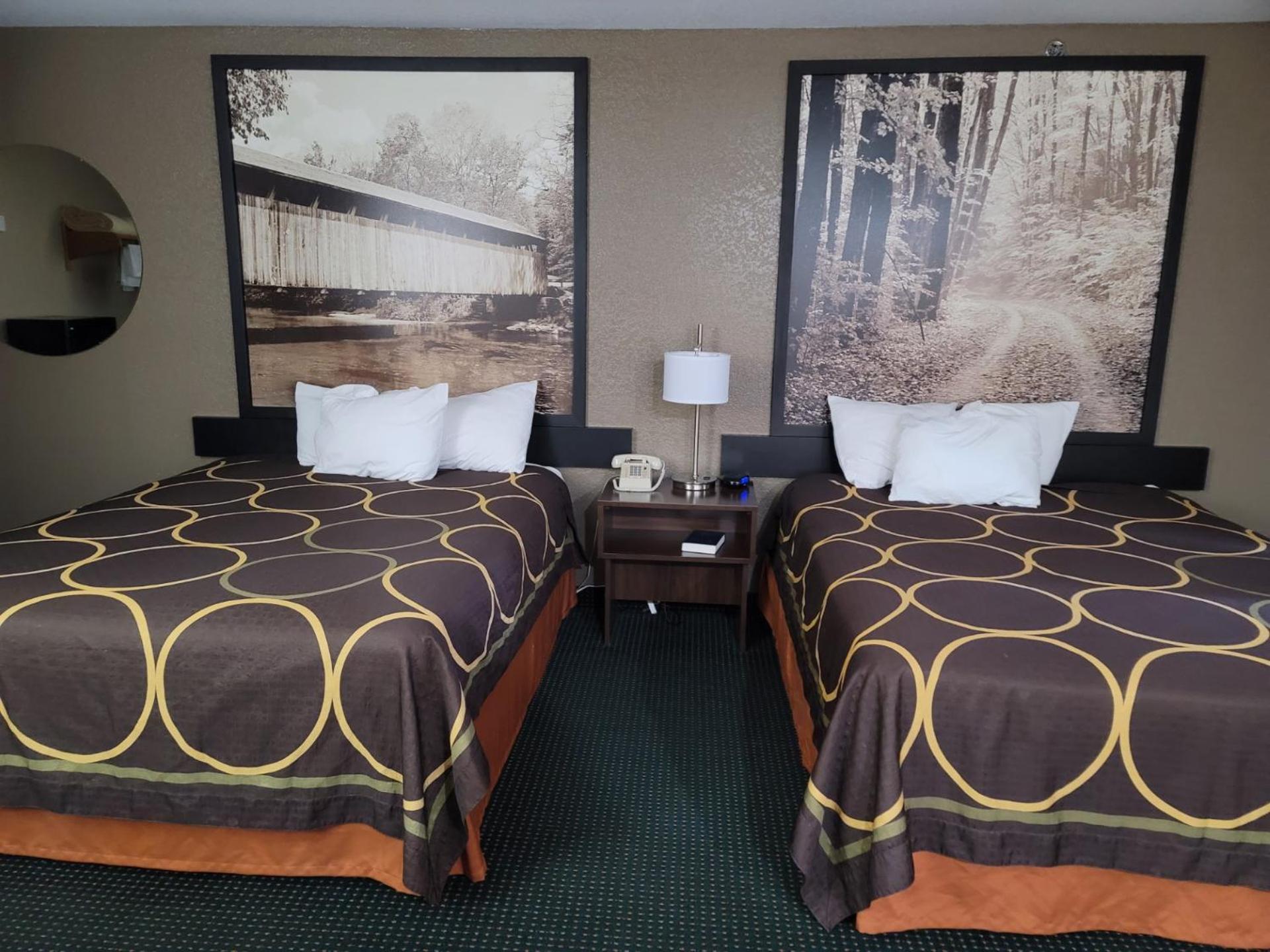 Super 8 By Wyndham Ionia Mi Hotel Kültér fotó